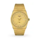 Tissot Prx Men's Gold Watch - T1374103302100